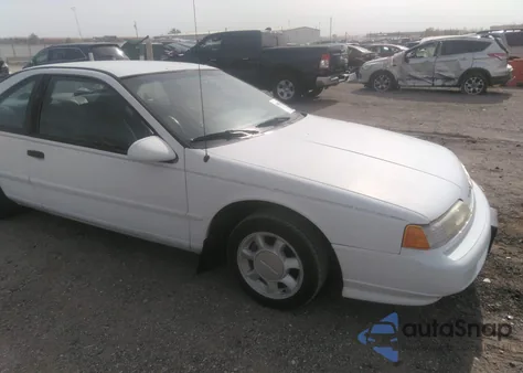 1993 Ford Thunderbird Lx из США, поврежденный, VIN 1FAPP6247PH147401